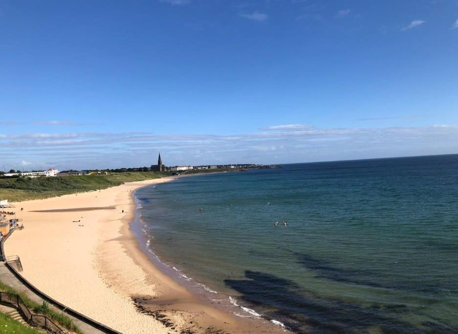 Apartament Beautiful Tynemouth Beach Flat. Zewnętrze zdjęcie