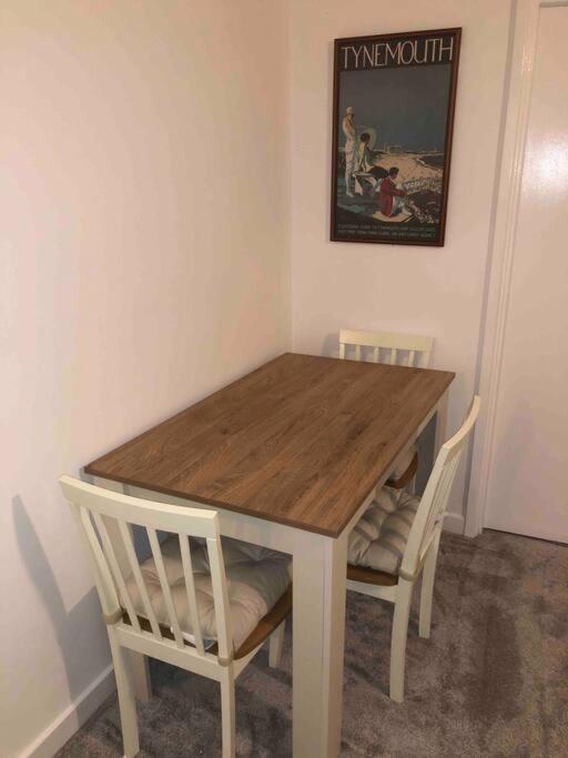 Apartament Beautiful Tynemouth Beach Flat. Zewnętrze zdjęcie