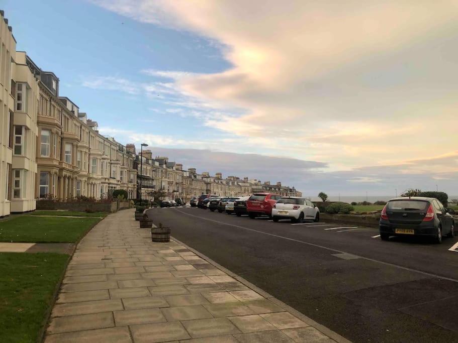 Apartament Beautiful Tynemouth Beach Flat. Zewnętrze zdjęcie